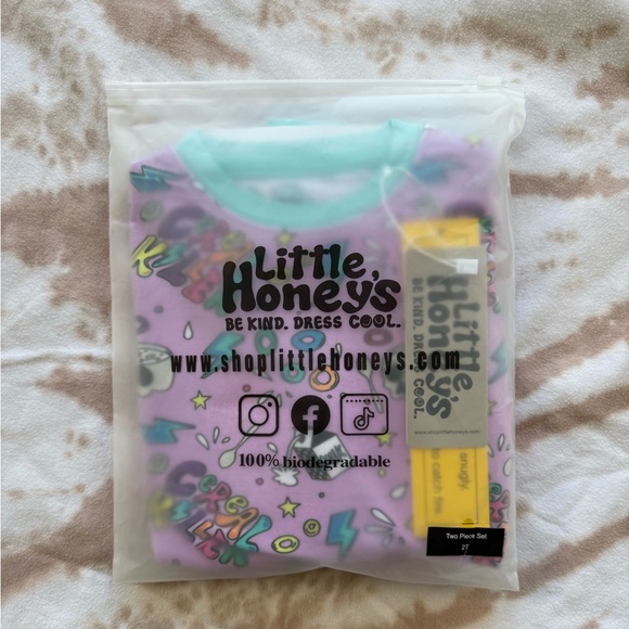 Cereal Killer Bamboo PJ 2 Piece Set - 2T - Picture 3 of 8